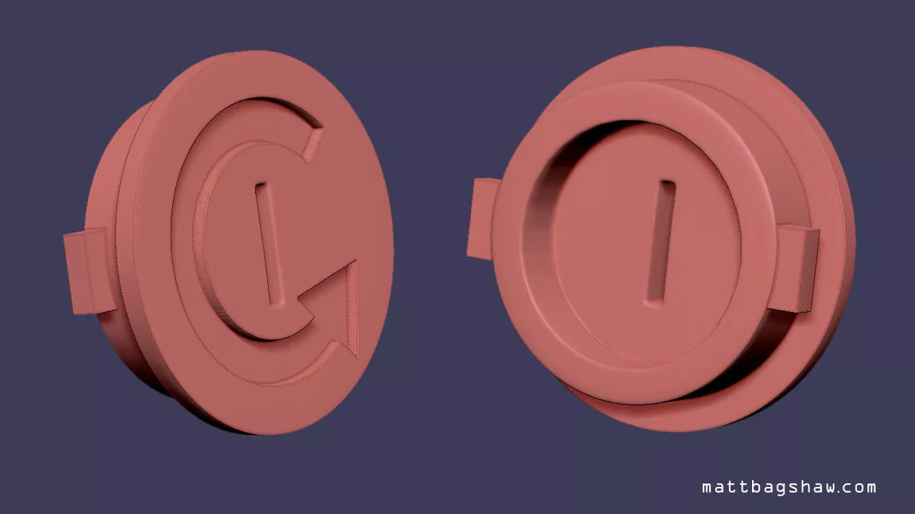 Stopper for Happy Piggy Bank Free 3D print model