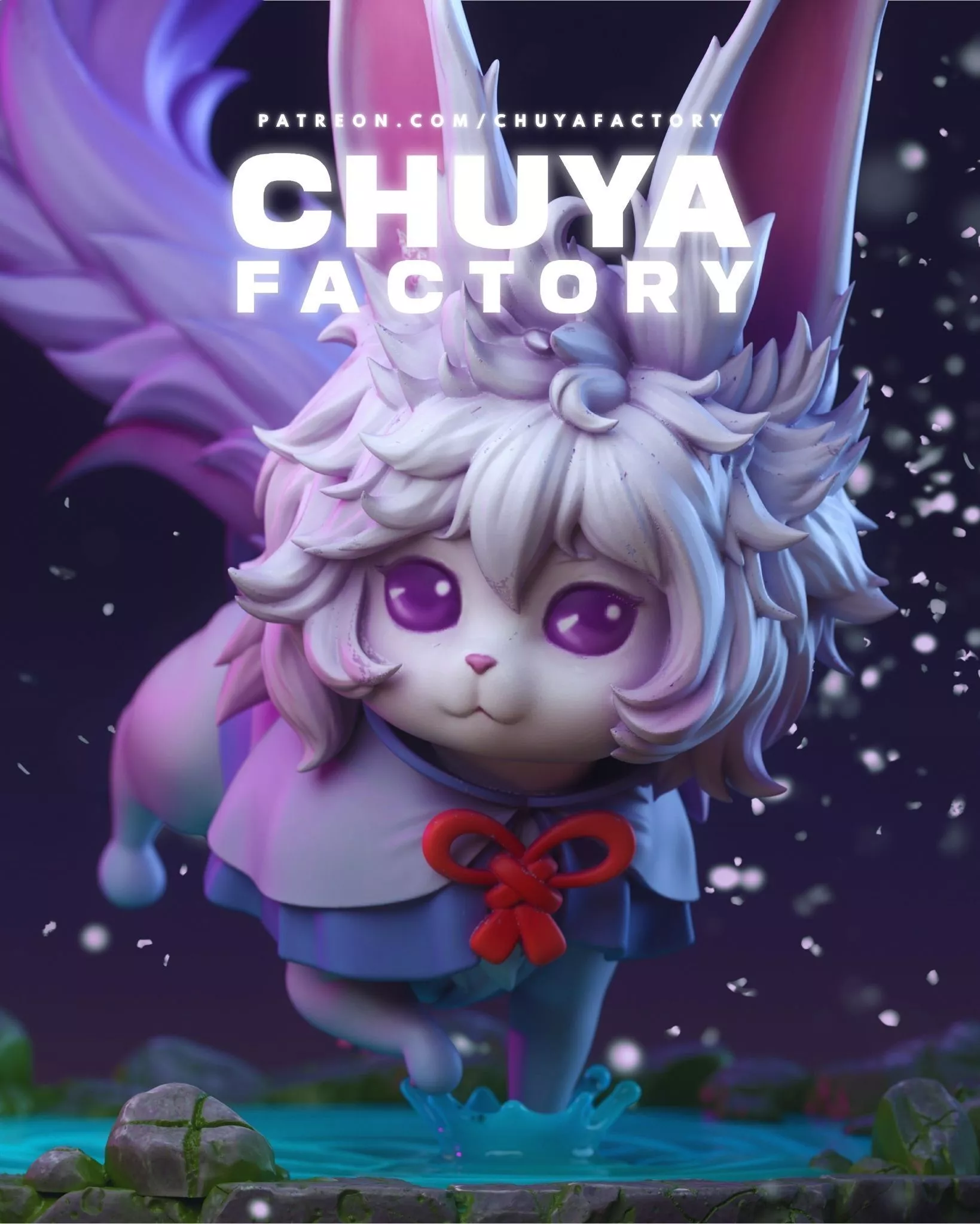 Fou - Fate Grand Order - Chuya Factory 3D print model