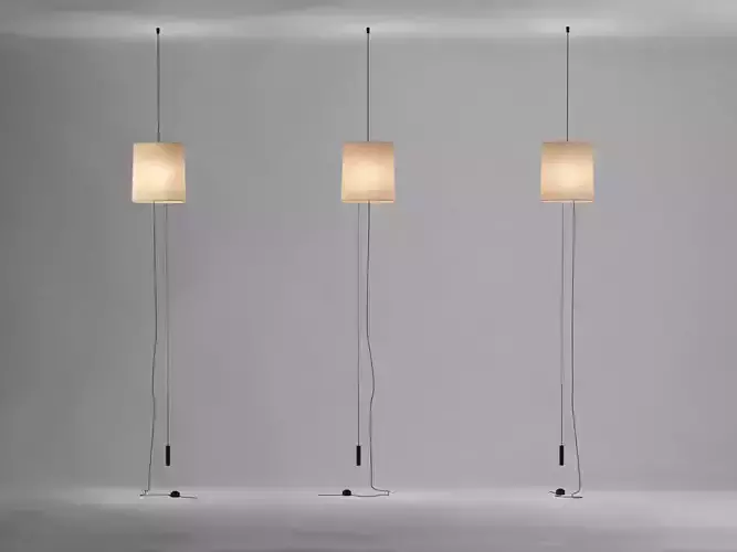 RK04016 floor lamp with stairs