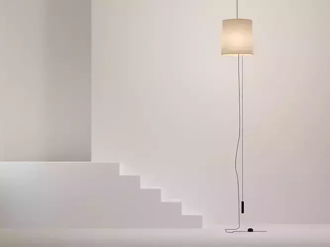 RK04016 floor lamp with stairs