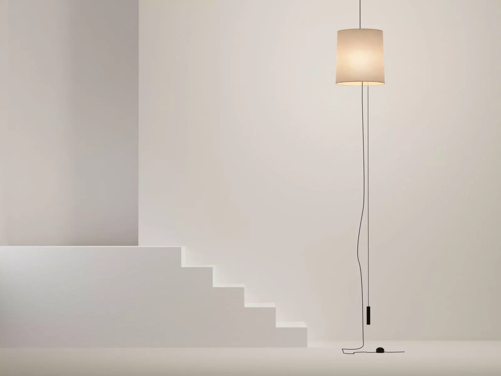 RK04016 floor lamp with stairs 3D model_0