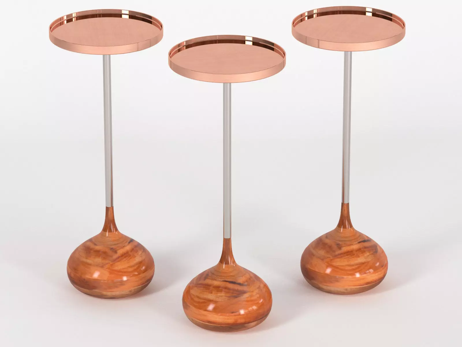 Drop and Gota 3D model_5