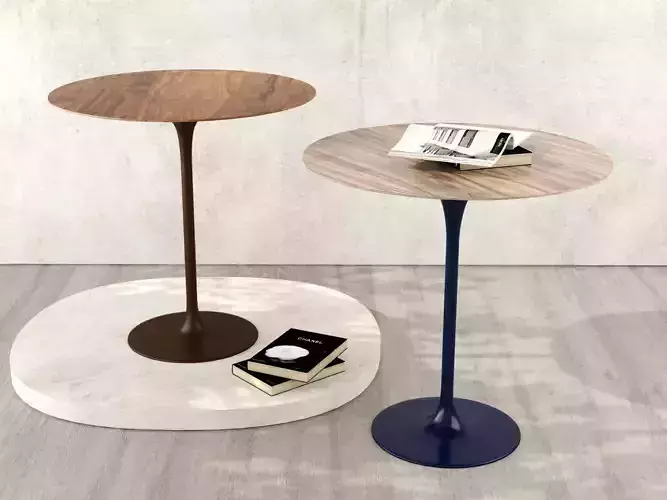 Bora Bora tulip side table