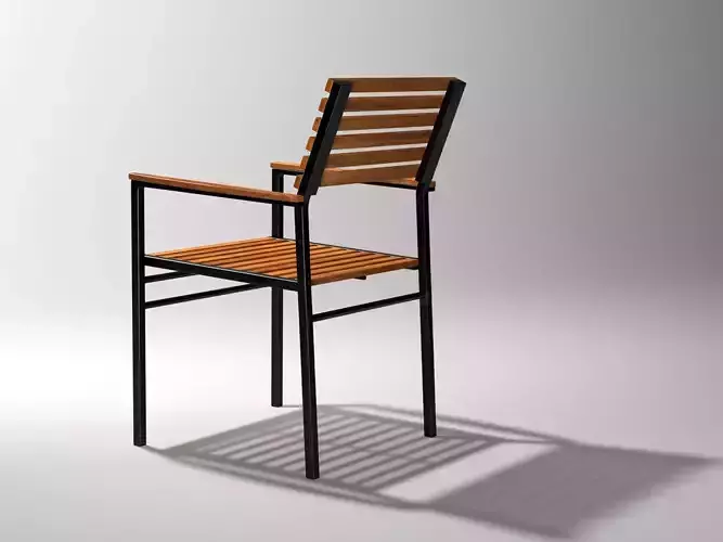 Echo Armchair 3D model