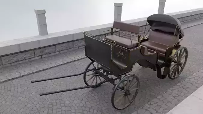 Victorian Carriage