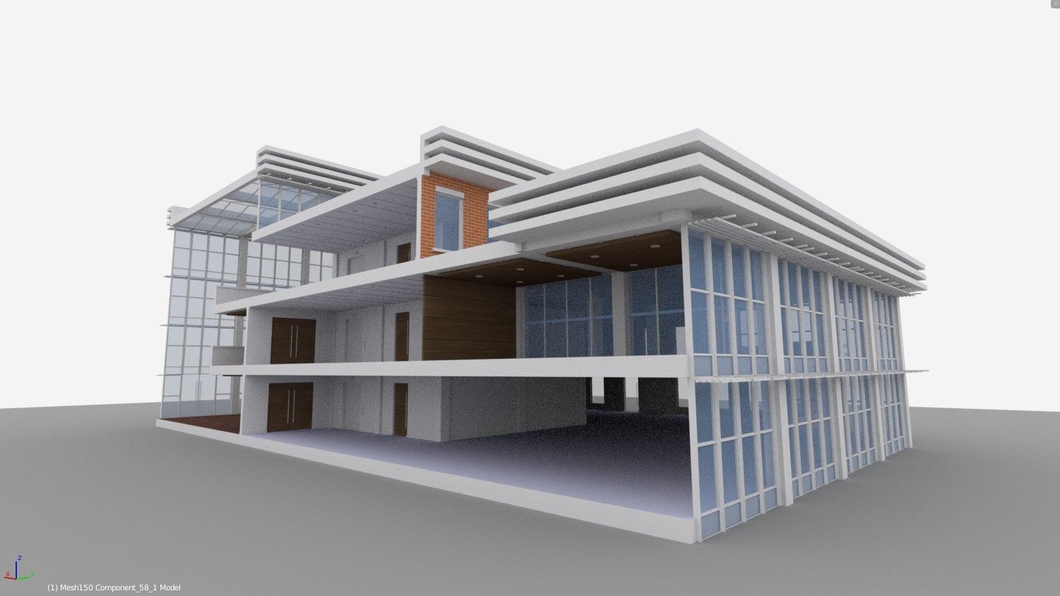 SHC QUICKOFFICE COMPLETE PACK Low-poly 3D model_23