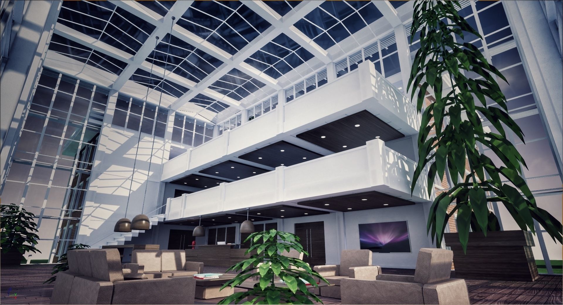 SHC QUICKOFFICE COMPLETE PACK Low-poly 3D model_0