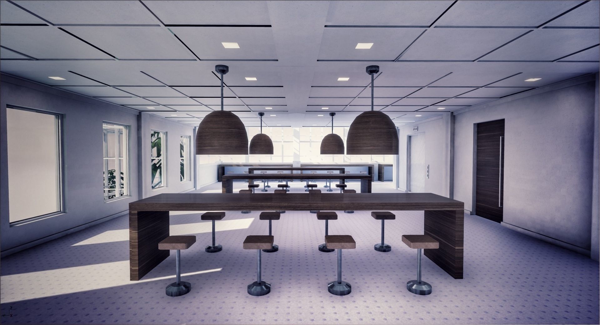 SHC QUICKOFFICE COMPLETE PACK Low-poly 3D model_9