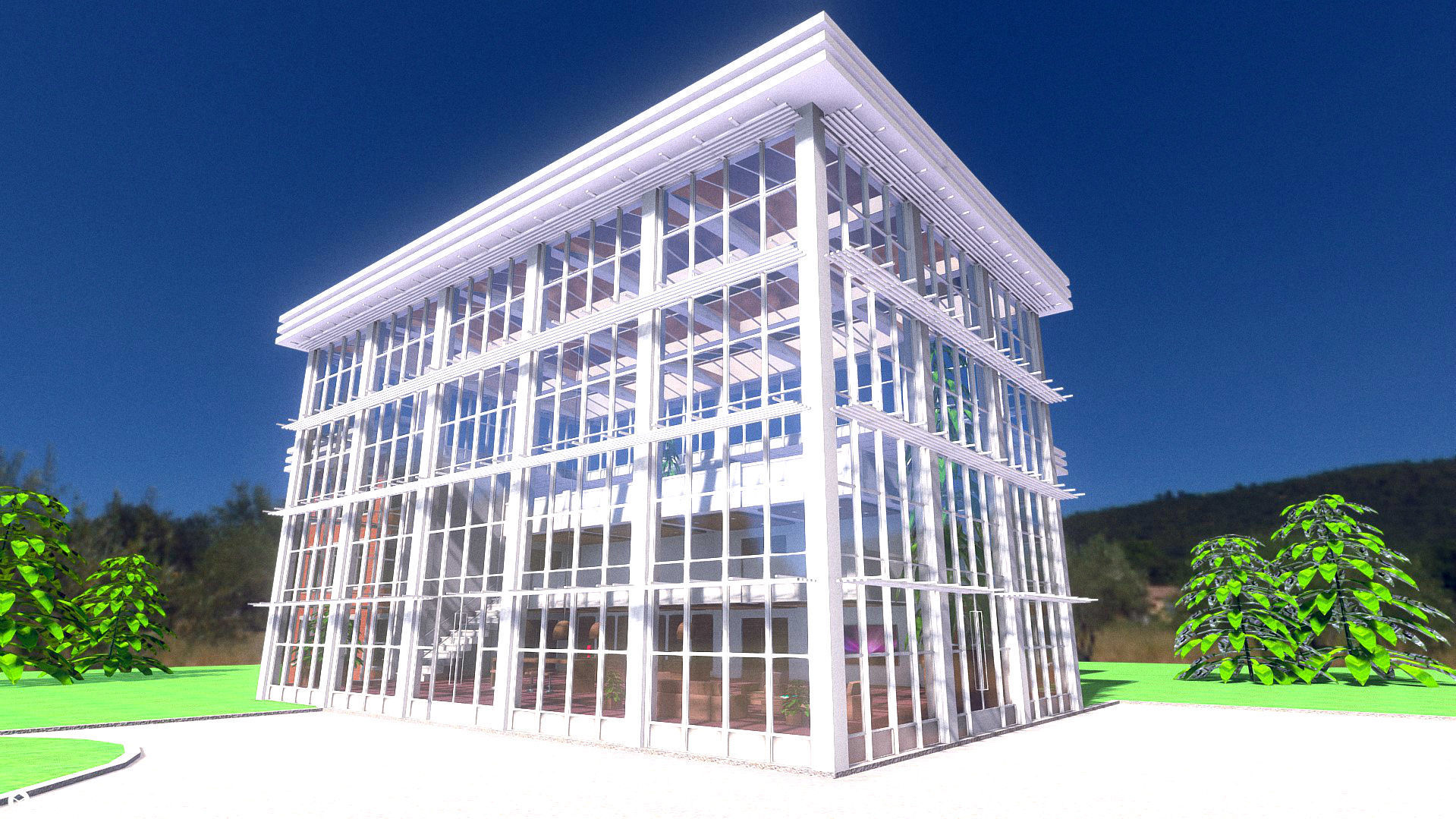 SHC QUICKOFFICE COMPLETE PACK Low-poly 3D model_15