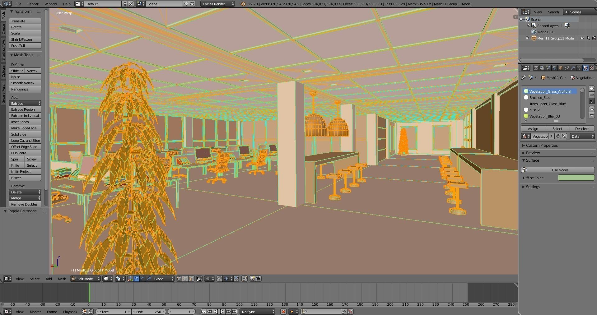 SHC QUICKOFFICE COMPLETE PACK Low-poly 3D model_27