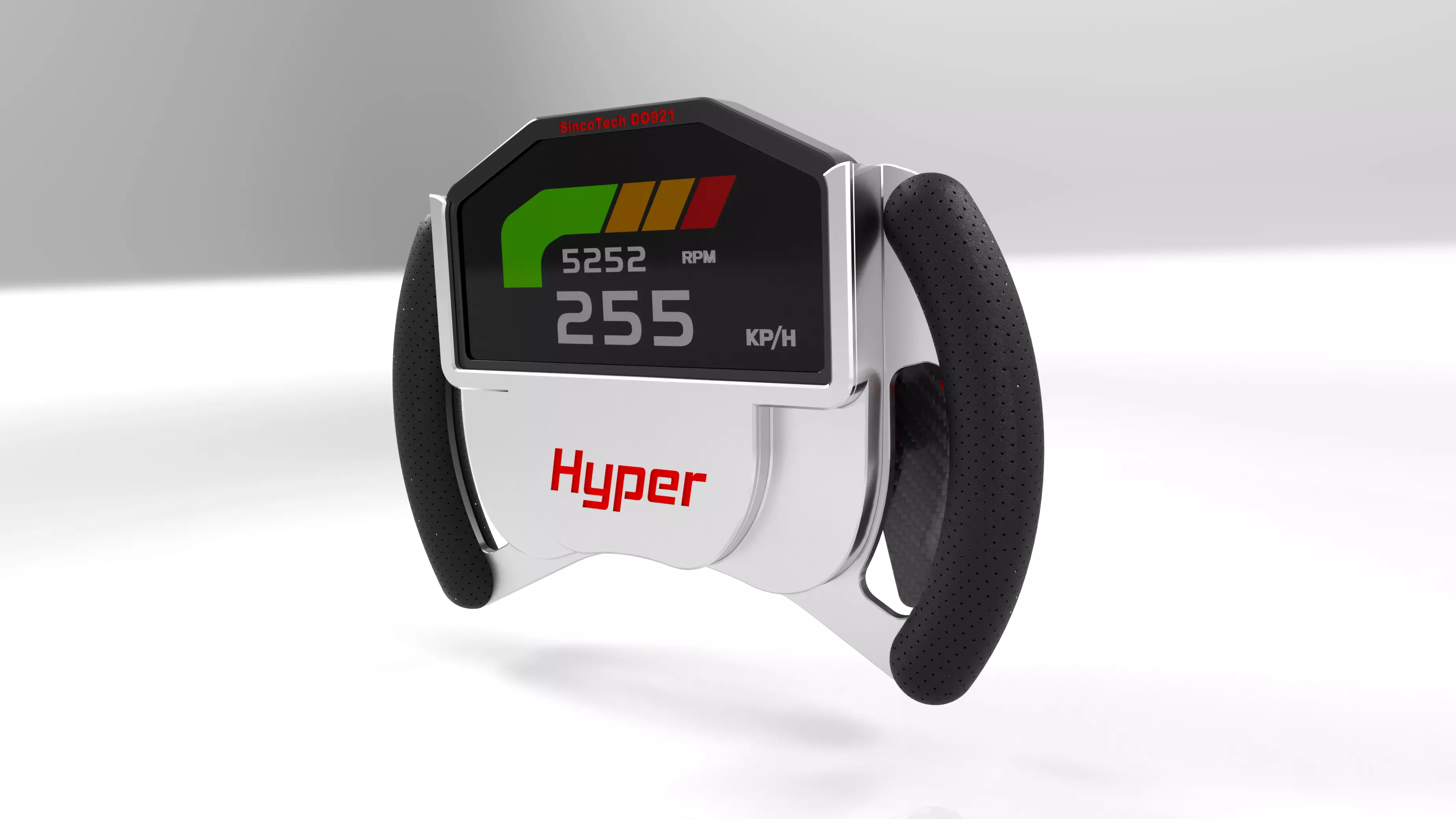 Non Adjustable Coil Over Suspension Low-poly 3D model