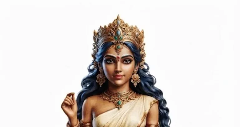 Rati goddess hinduism sacred figure two variations 3D print model