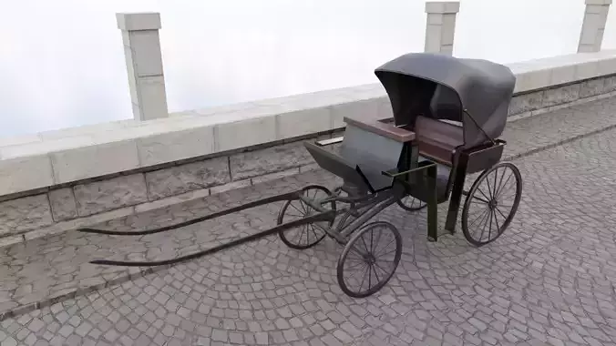 Historic Victorian Carriage