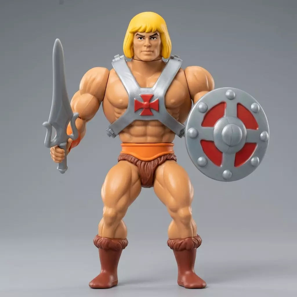 HEMAN CARTOON 3D print model