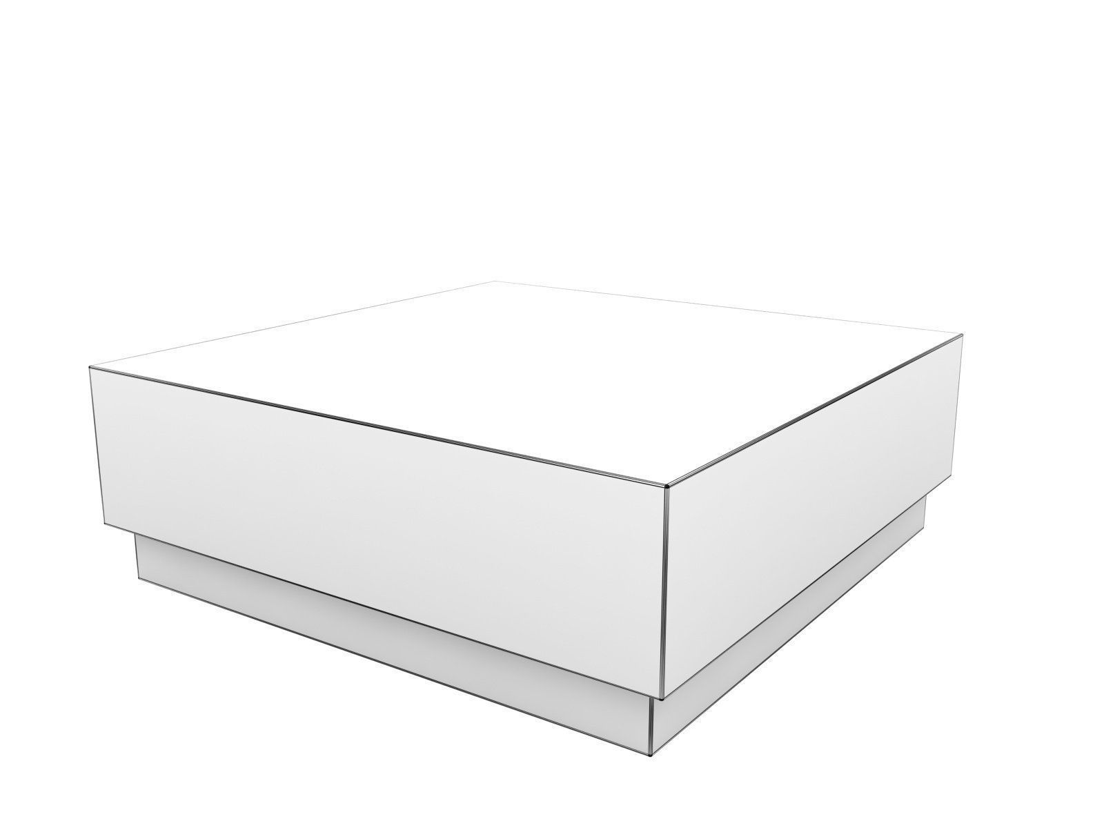 Loren Table 98 3D model_4