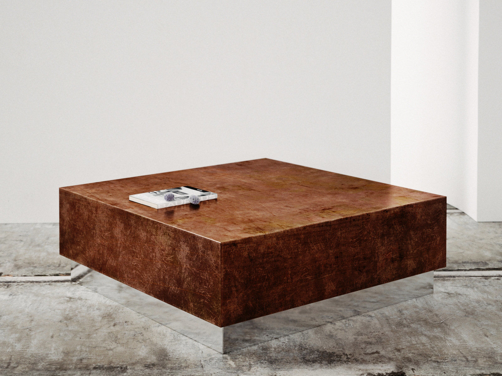 Loren Table 98 3D model_2