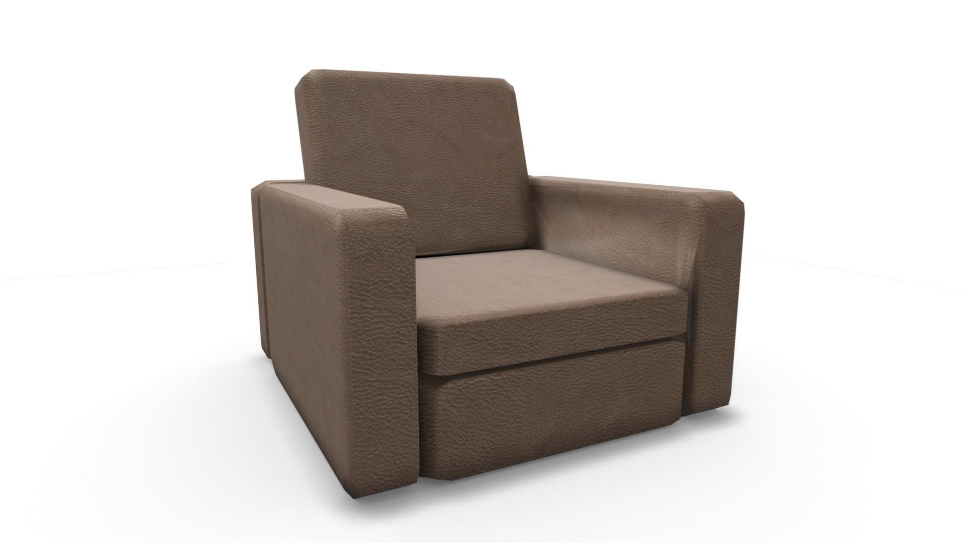 All furniture lightmapped SHC Quickoffice Low-poly 3D model_185