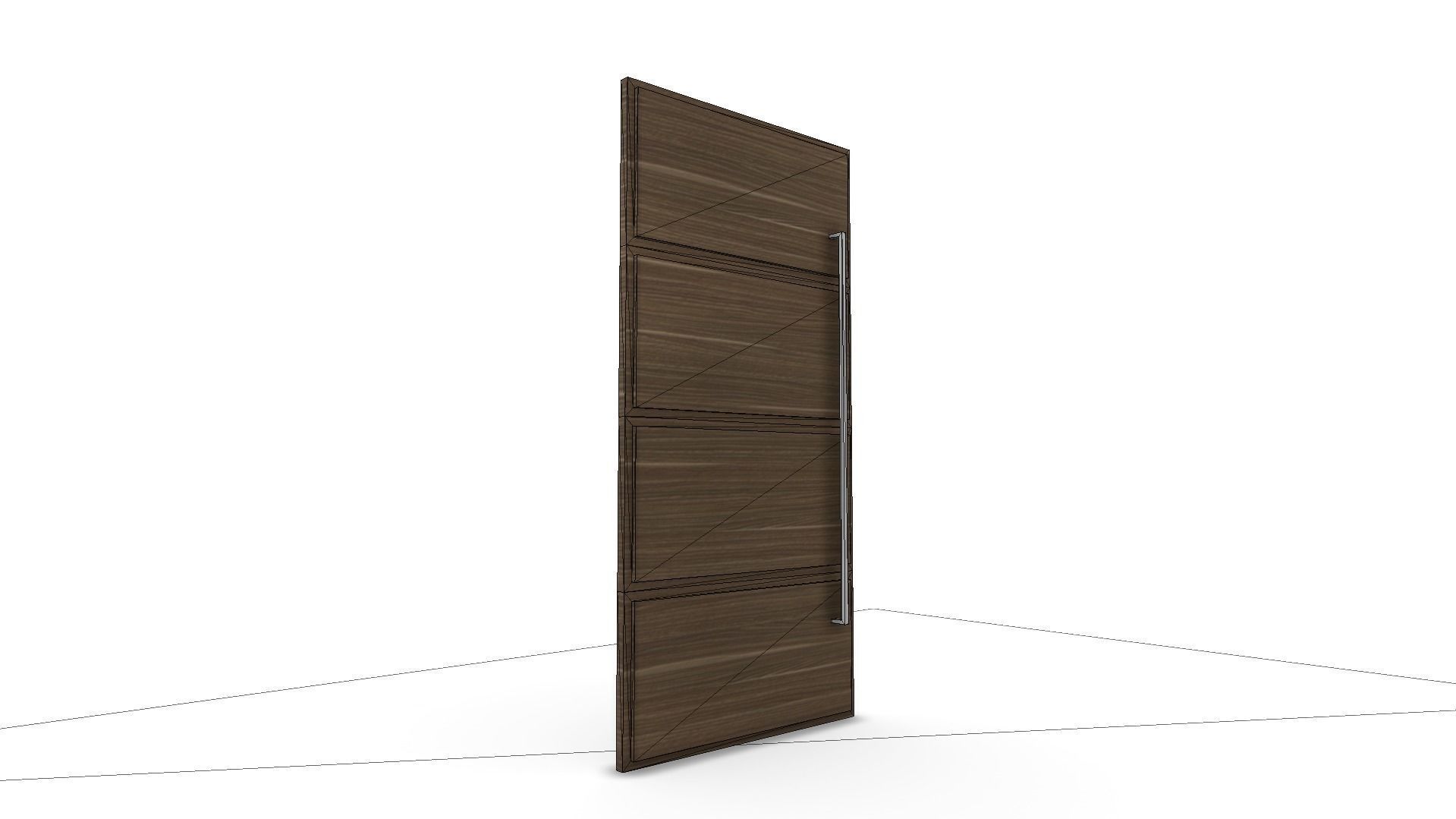 All furniture lightmapped SHC Quickoffice Low-poly 3D model_203