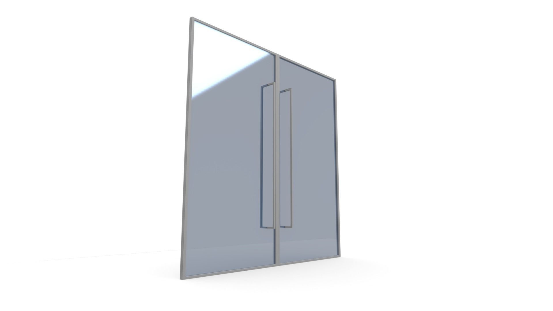 All furniture lightmapped SHC Quickoffice Low-poly 3D model_98