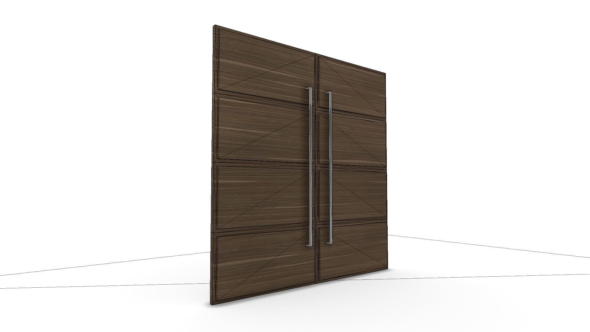 All furniture lightmapped SHC Quickoffice Low-poly 3D model_104