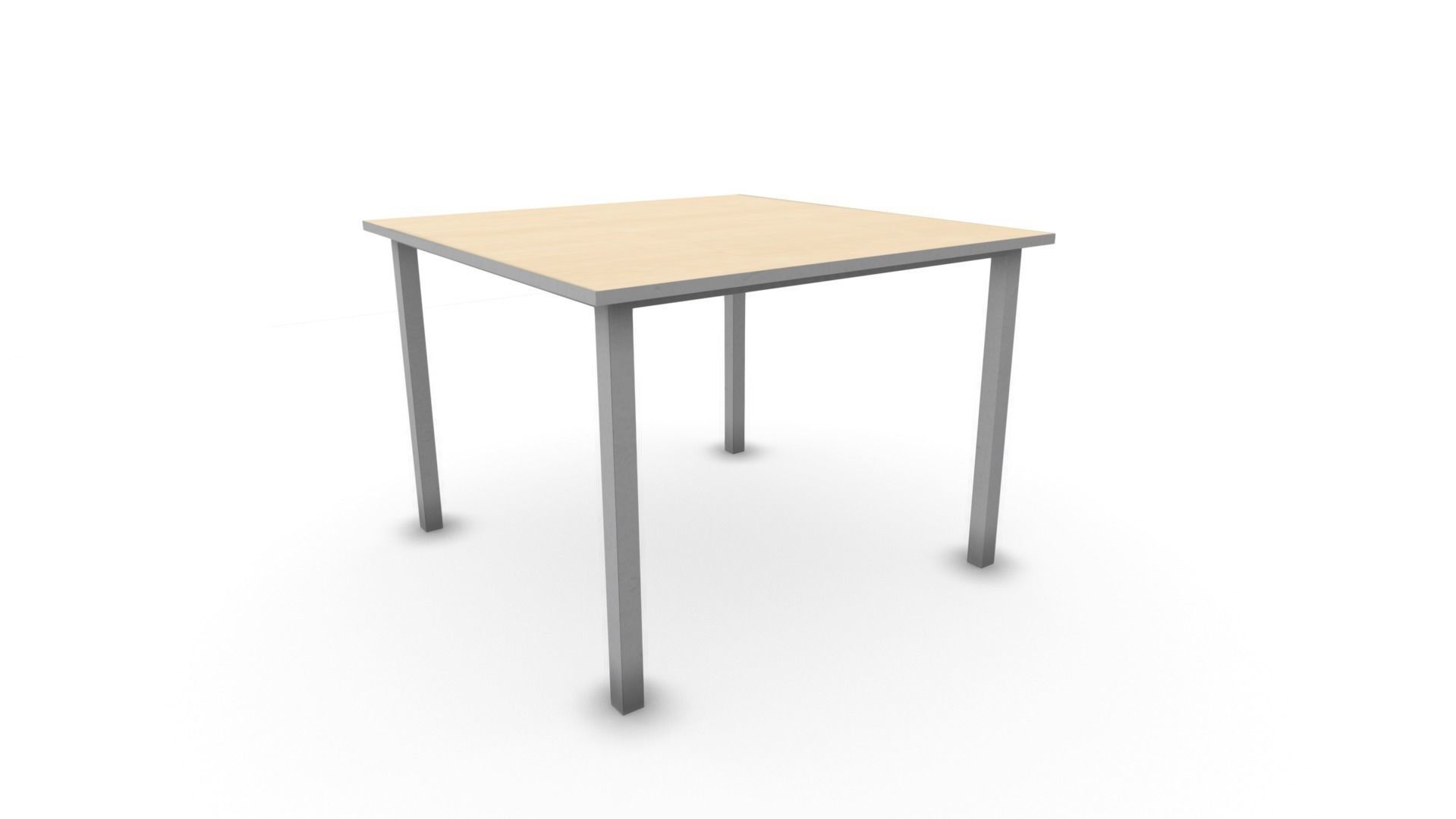 All furniture lightmapped SHC Quickoffice Low-poly 3D model_108