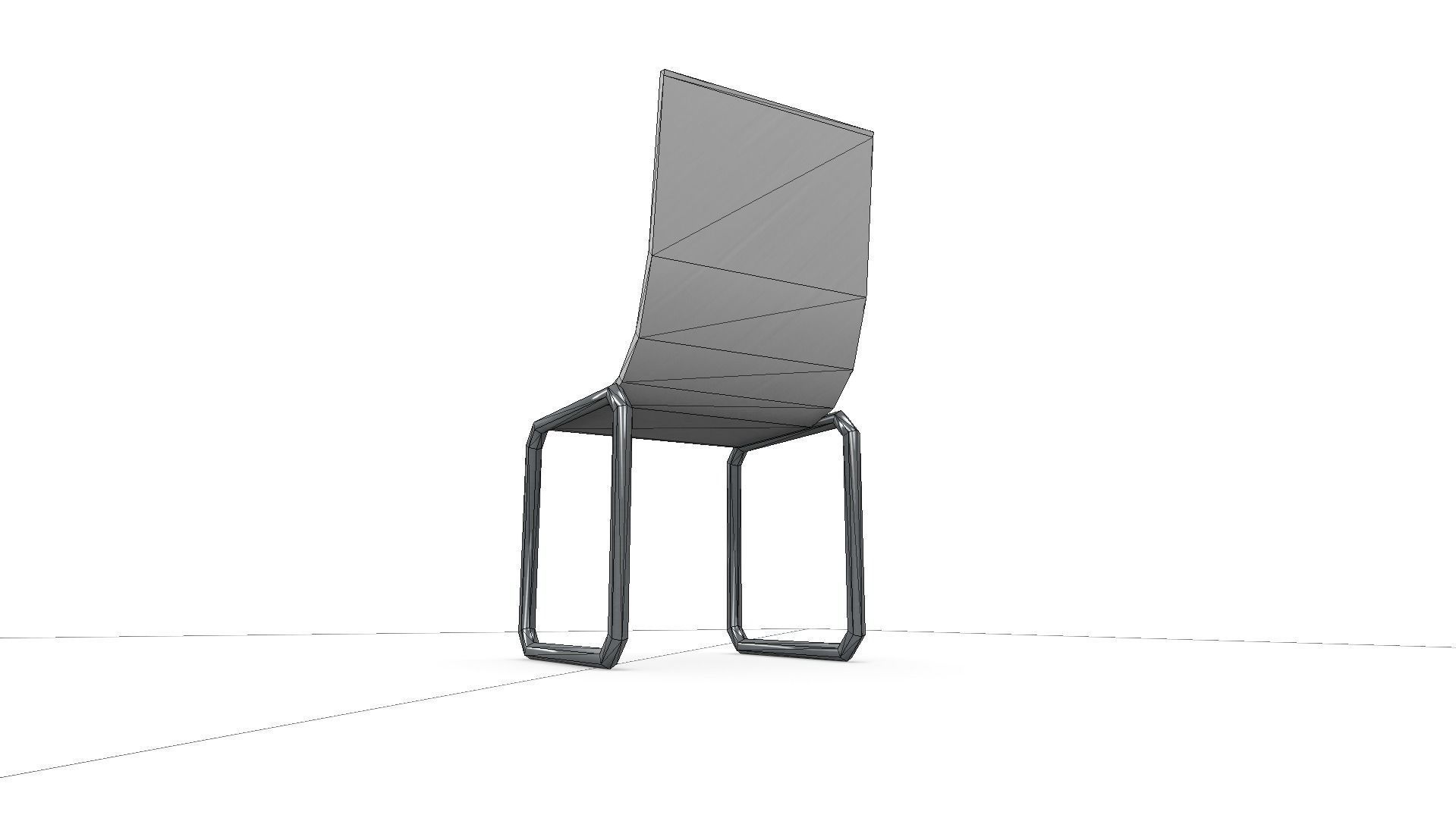 All furniture lightmapped SHC Quickoffice Low-poly 3D model_116