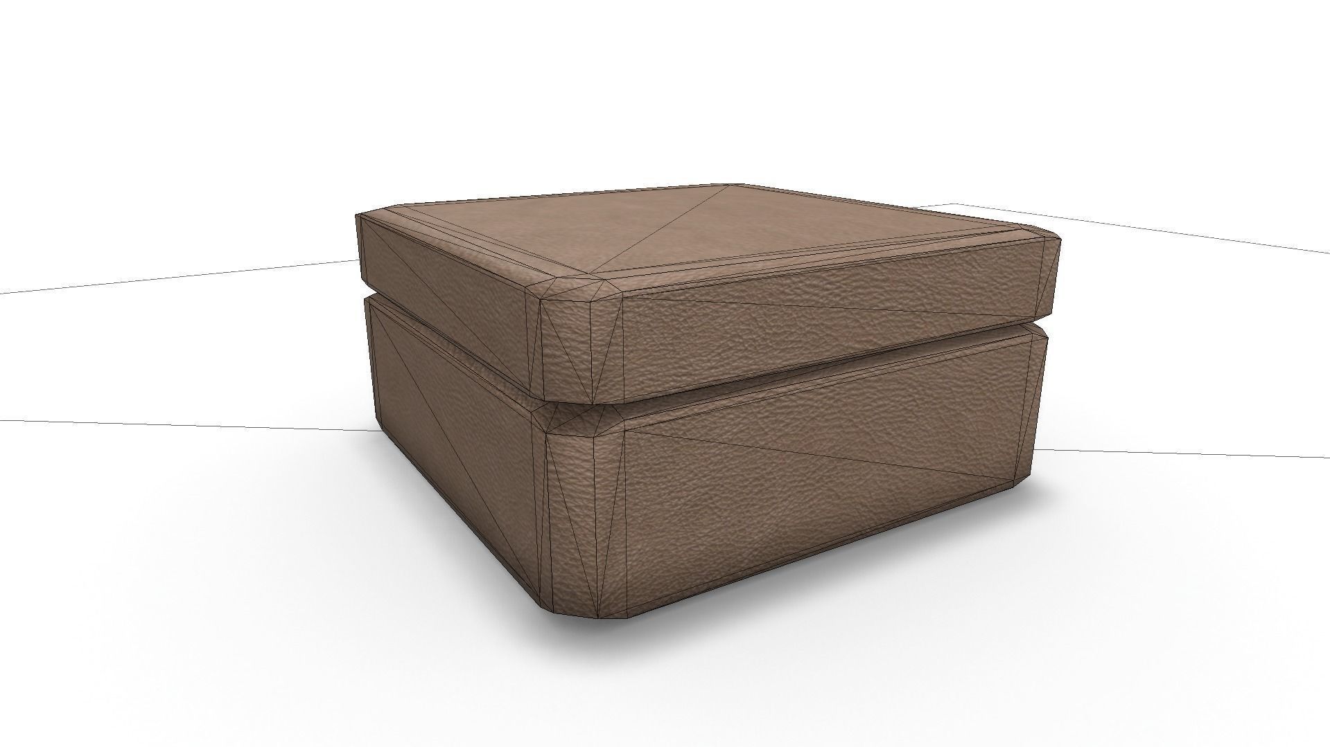 All furniture lightmapped SHC Quickoffice Low-poly 3D model_83