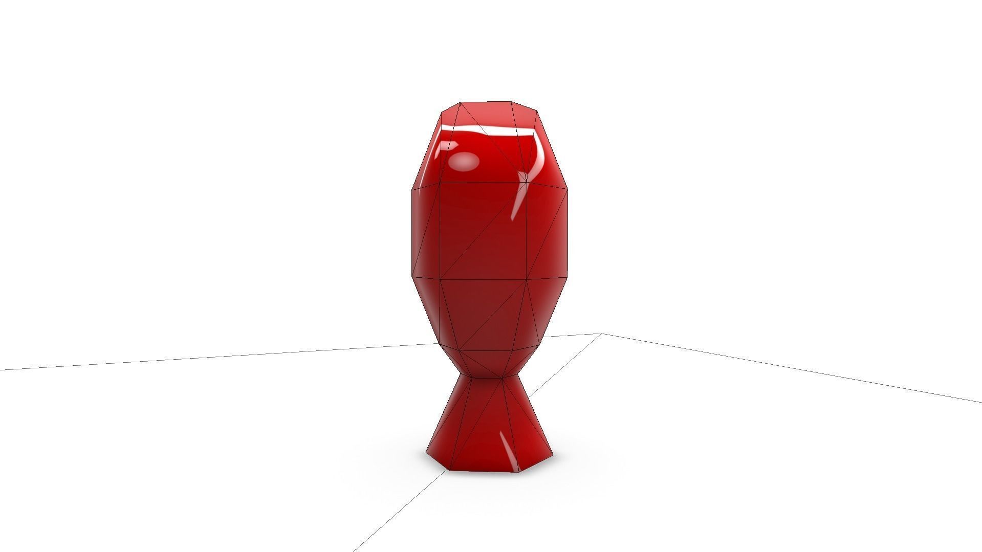 All furniture lightmapped SHC Quickoffice Low-poly 3D model_236
