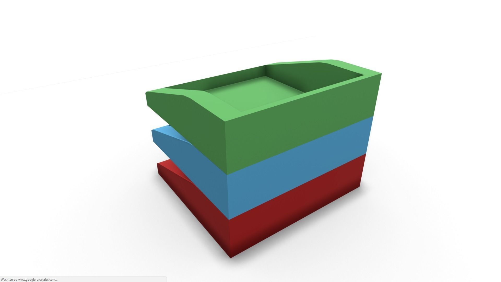 All furniture lightmapped SHC Quickoffice Low-poly 3D model_172