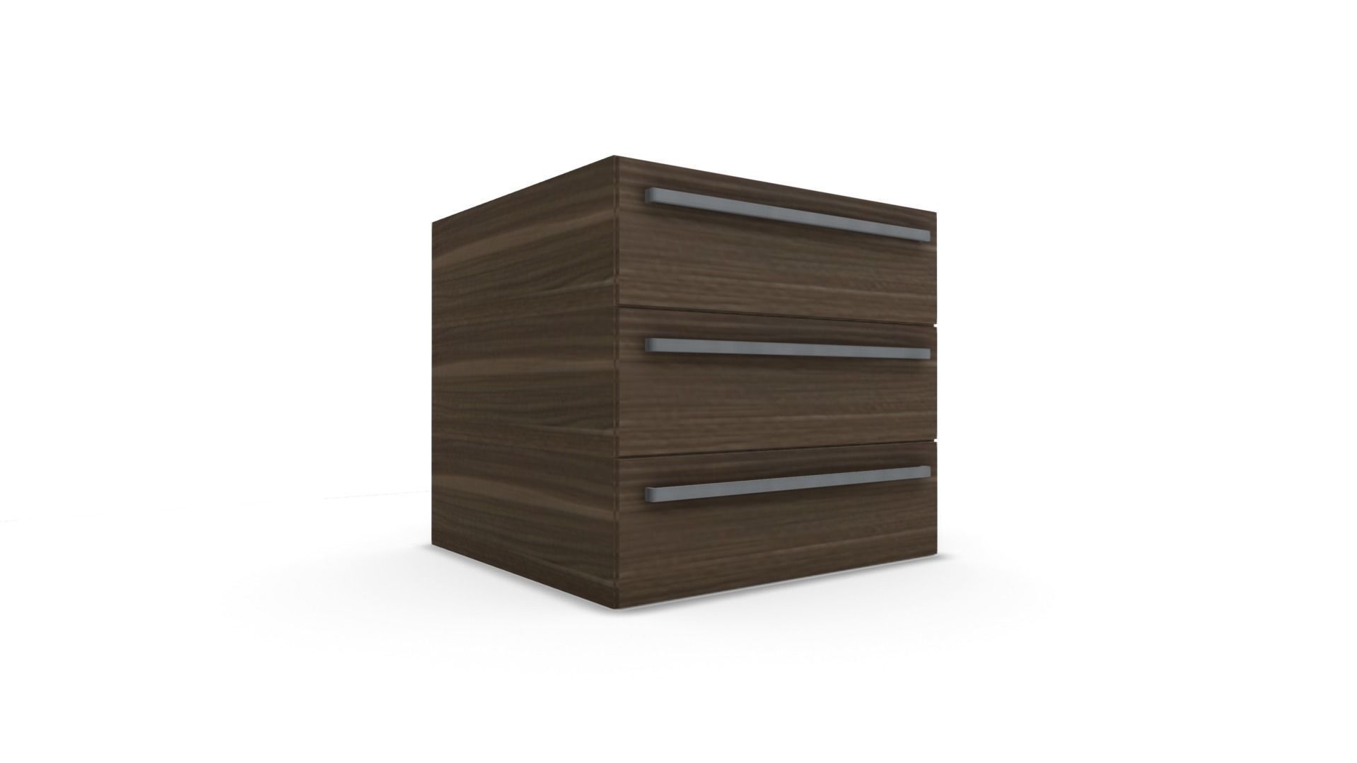 All furniture lightmapped SHC Quickoffice Low-poly 3D model_135