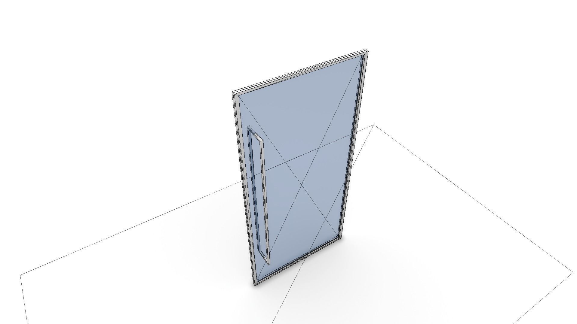 All furniture lightmapped SHC Quickoffice Low-poly 3D model_80