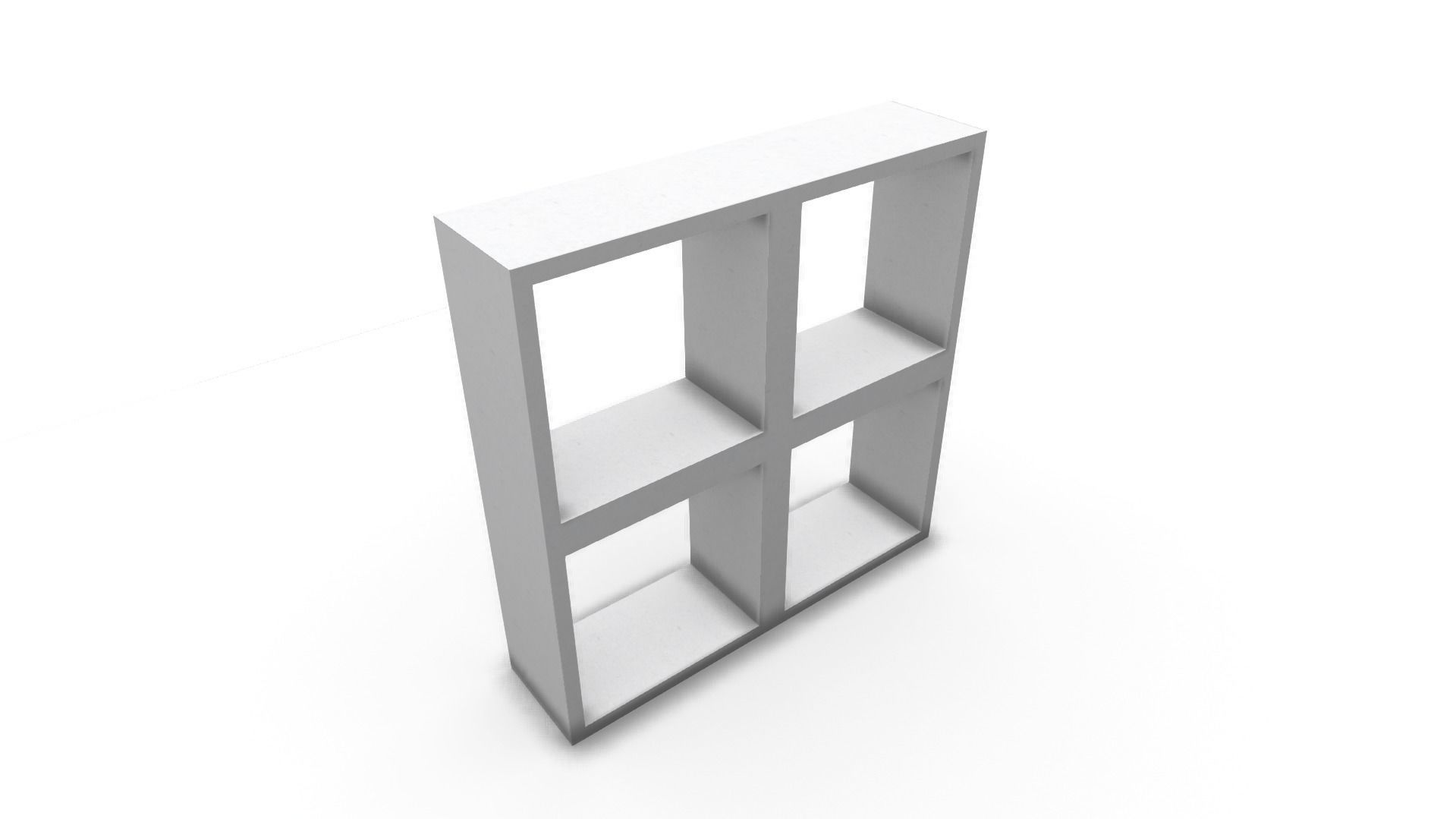 All furniture lightmapped SHC Quickoffice Low-poly 3D model_192