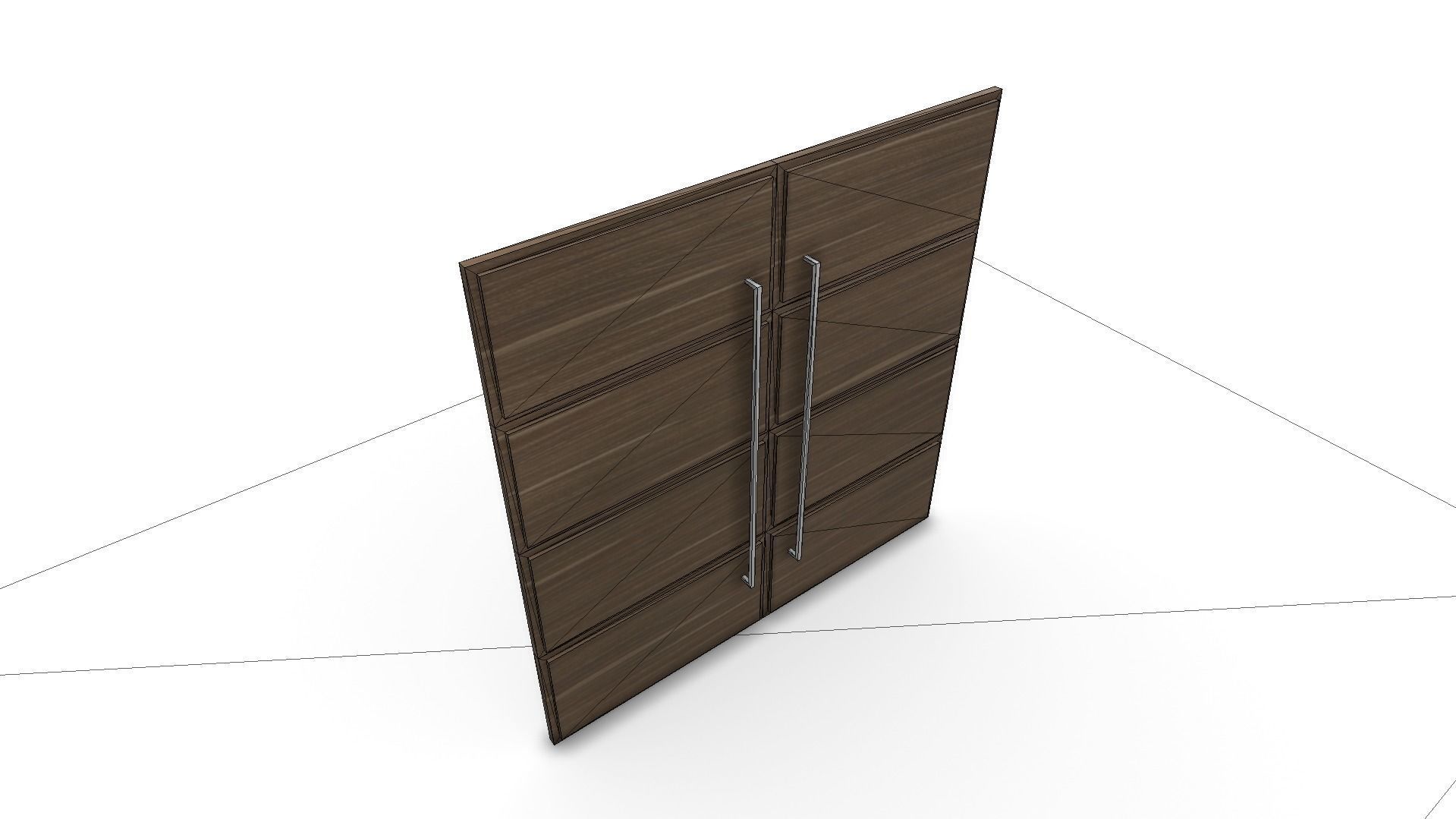 All furniture lightmapped SHC Quickoffice Low-poly 3D model_105