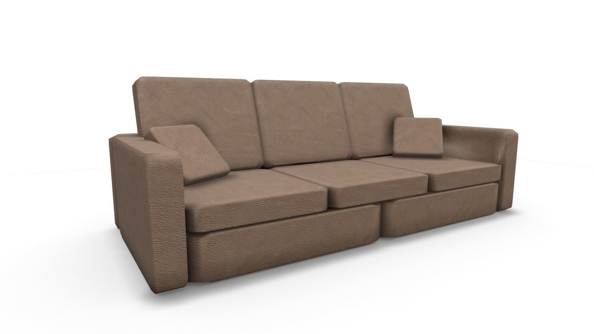 All furniture lightmapped SHC Quickoffice Low-poly 3D model_223