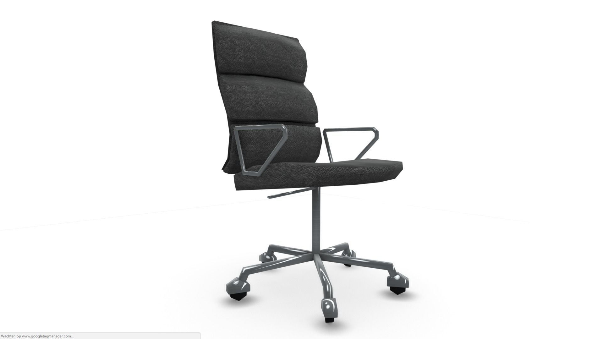 All furniture lightmapped SHC Quickoffice Low-poly 3D model_160