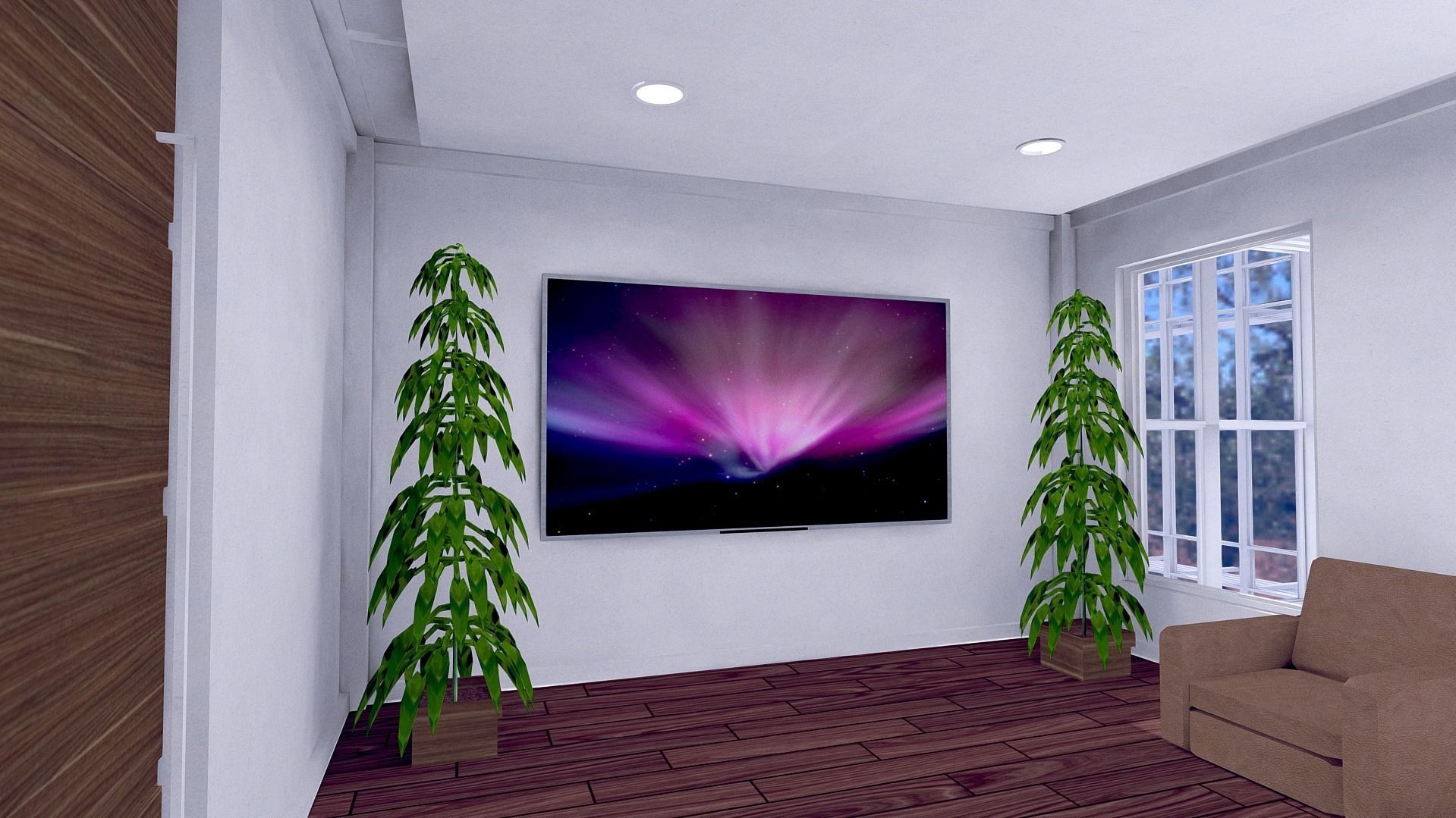 All furniture lightmapped SHC Quickoffice Low-poly 3D model_235