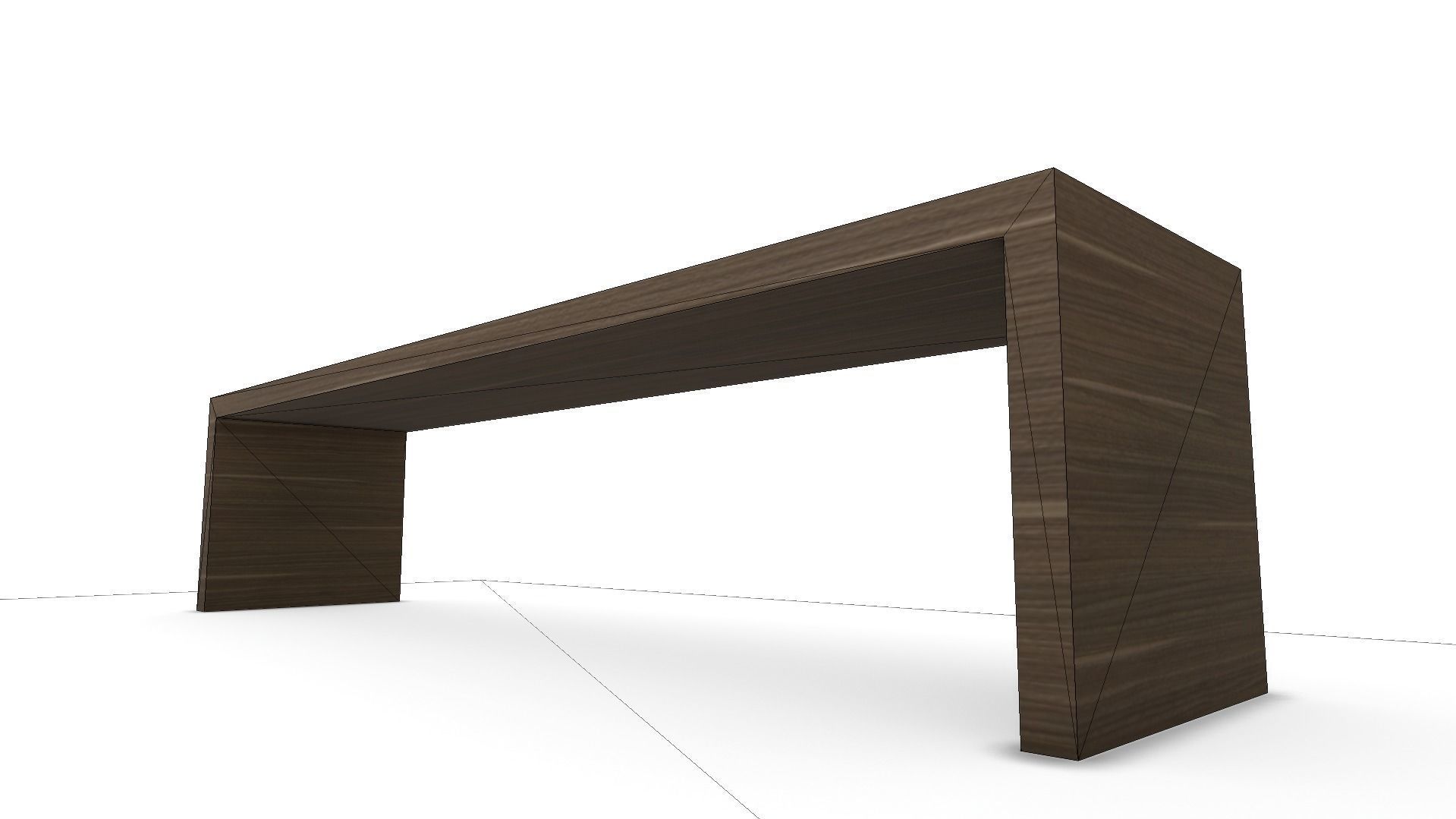 All furniture lightmapped SHC Quickoffice Low-poly 3D model_253