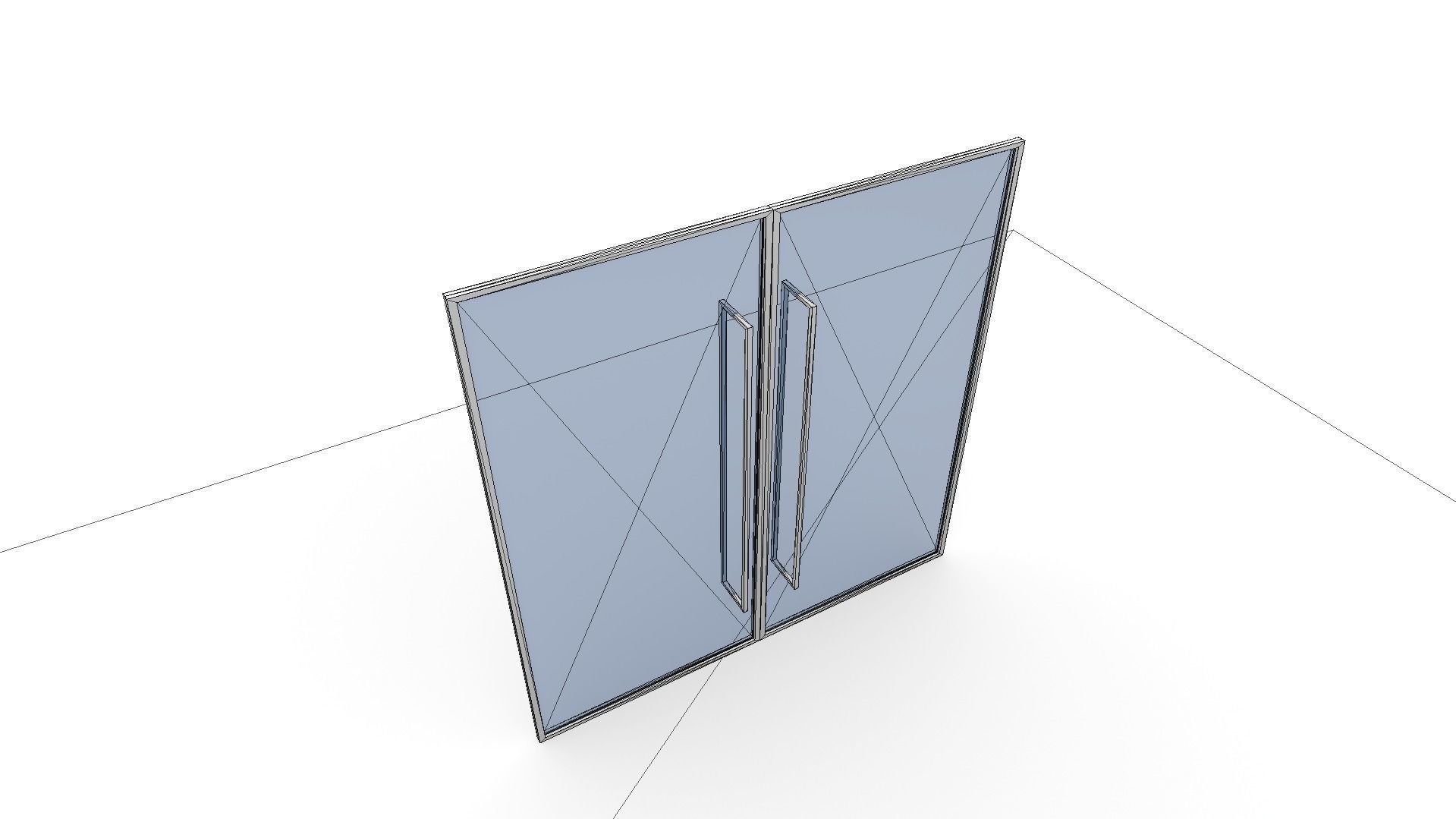 All furniture lightmapped SHC Quickoffice Low-poly 3D model_101