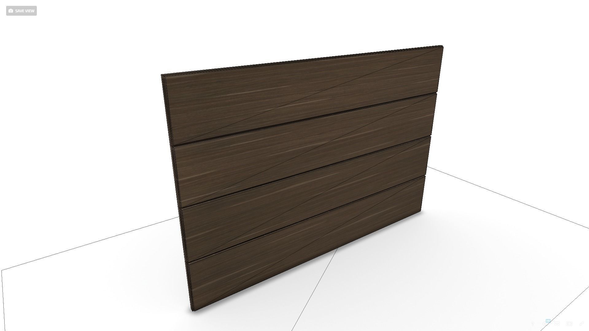 All furniture lightmapped SHC Quickoffice Low-poly 3D model_132