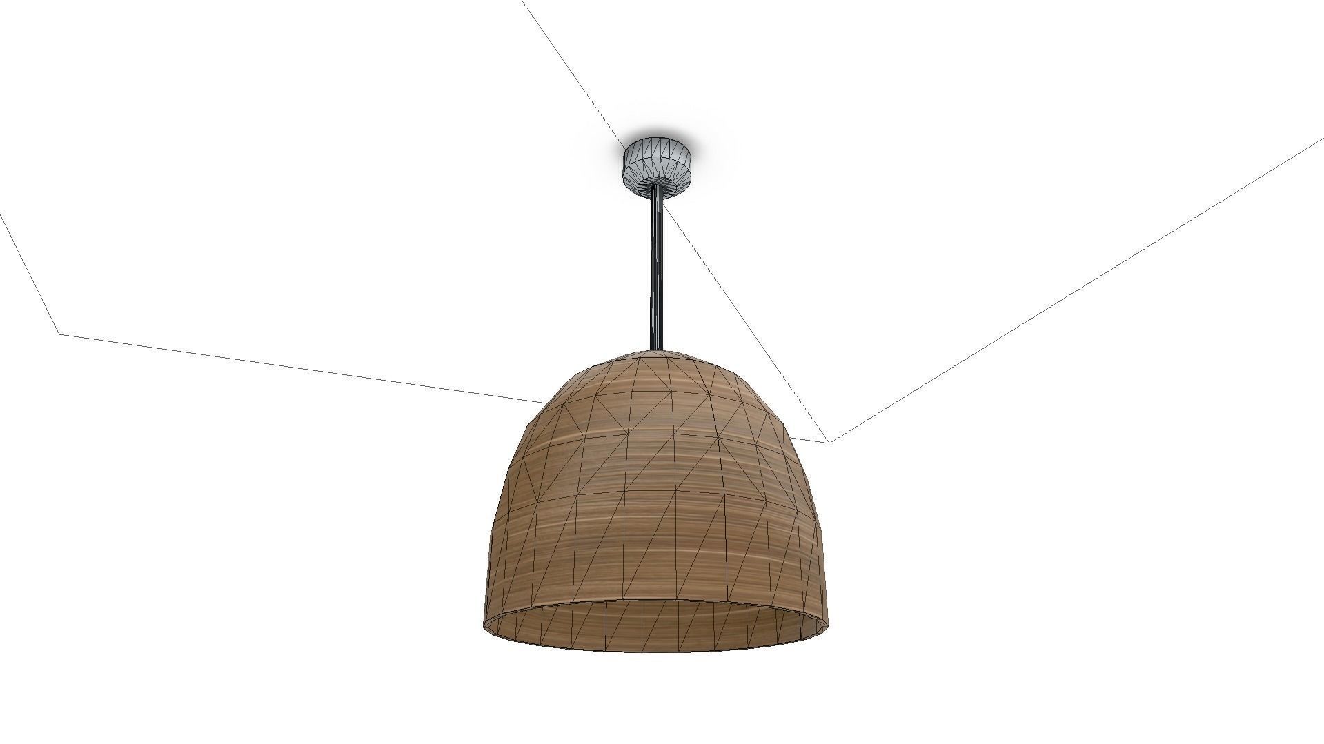 All furniture lightmapped SHC Quickoffice Low-poly 3D model_73