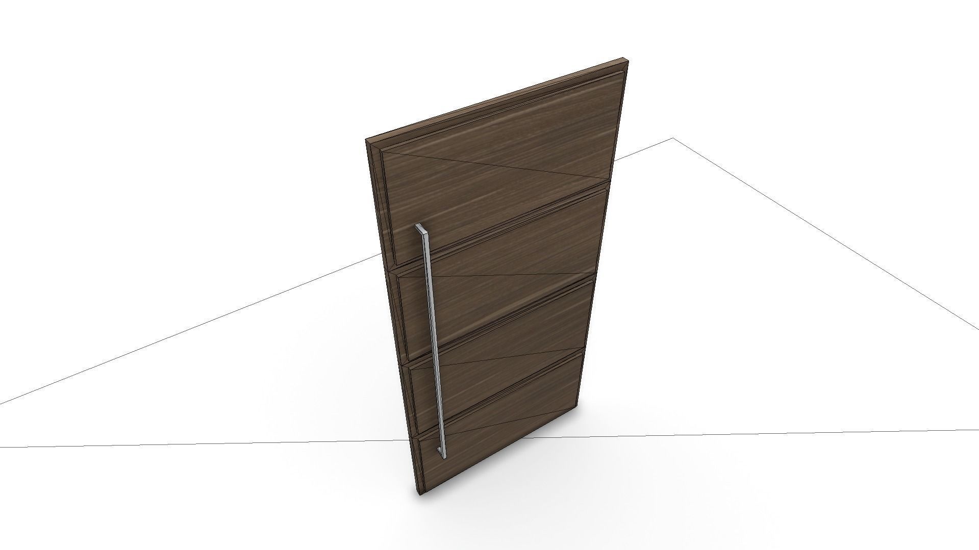 All furniture lightmapped SHC Quickoffice Low-poly 3D model_204