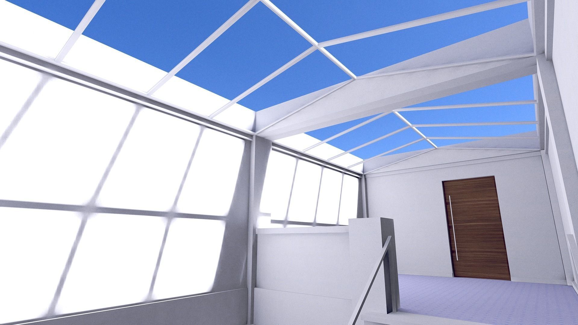 All furniture lightmapped SHC Quickoffice Low-poly 3D model_218