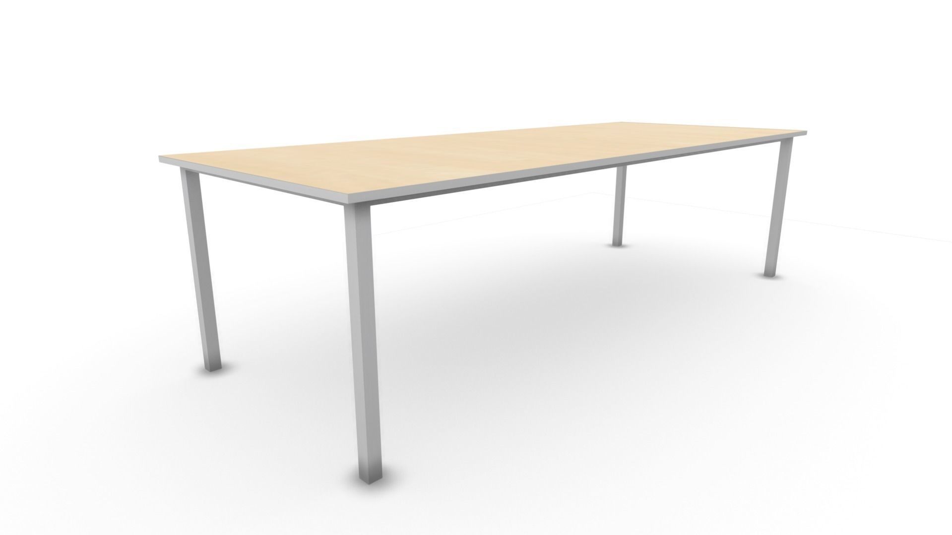 All furniture lightmapped SHC Quickoffice Low-poly 3D model_152