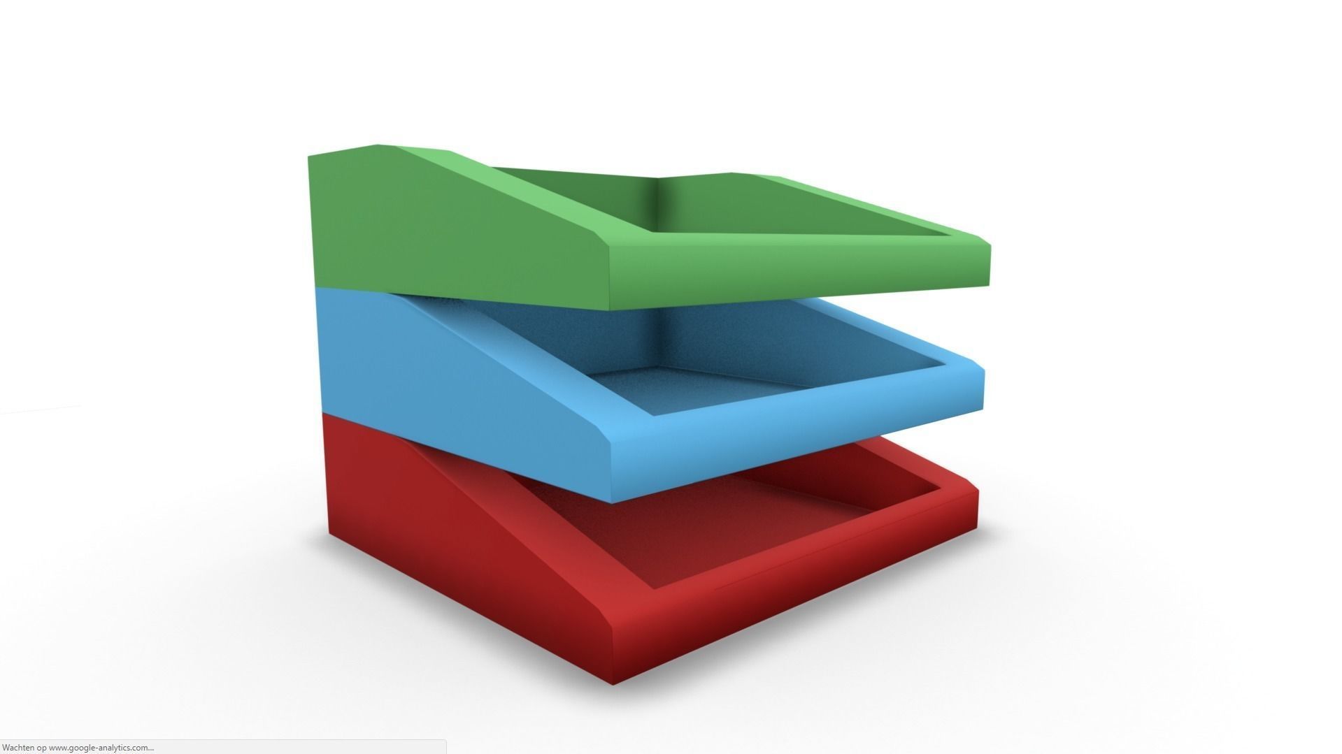 All furniture lightmapped SHC Quickoffice Low-poly 3D model_170
