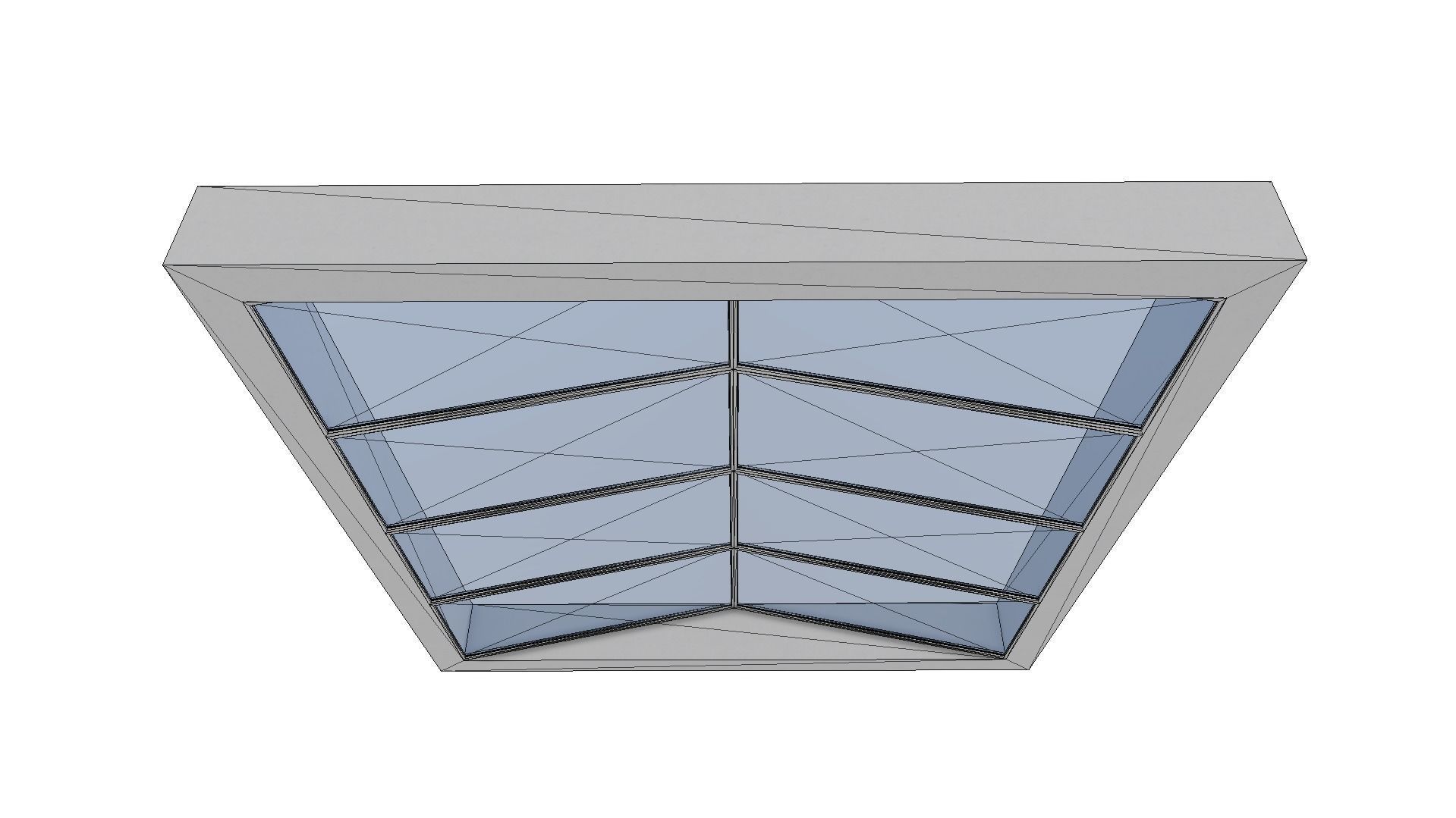 All furniture lightmapped SHC Quickoffice Low-poly 3D model_214