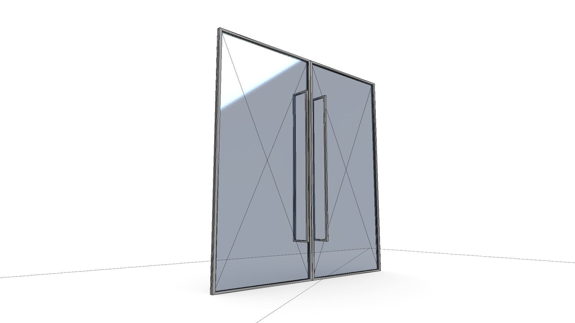 All furniture lightmapped SHC Quickoffice Low-poly 3D model_100