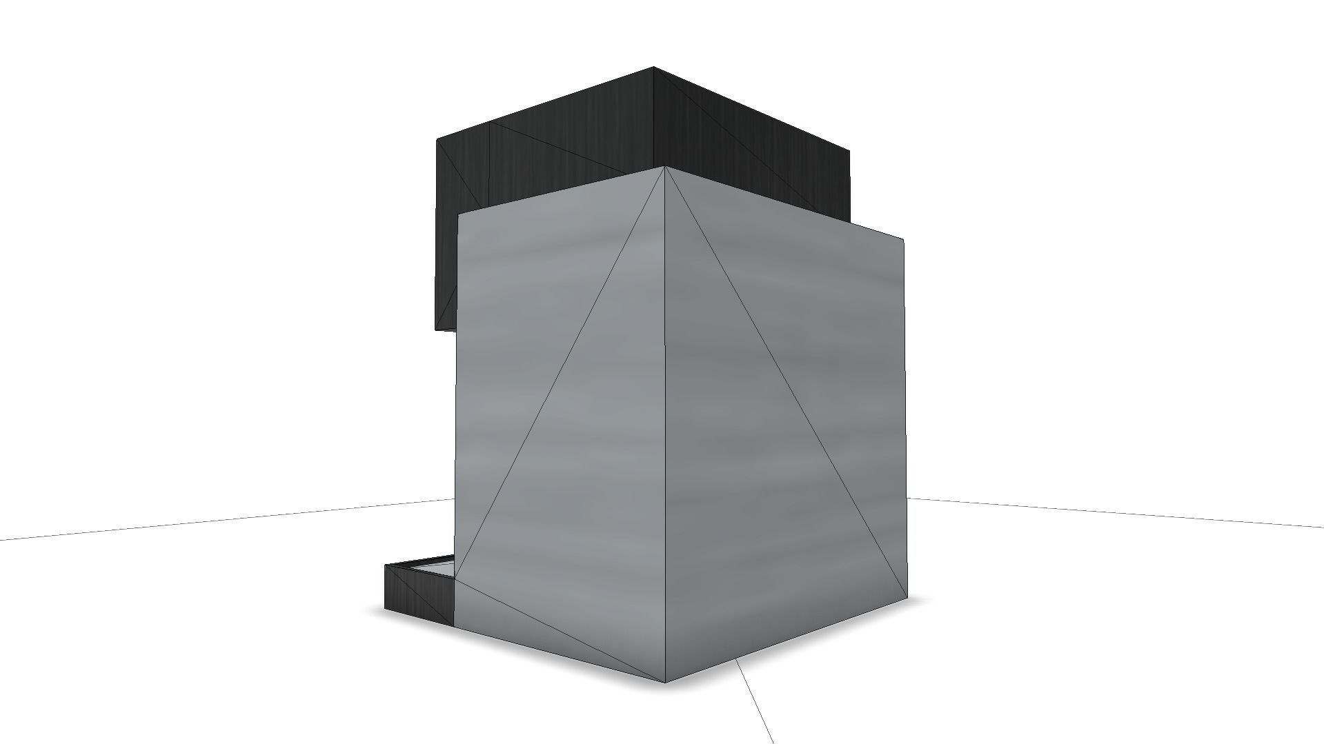 All furniture lightmapped SHC Quickoffice Low-poly 3D model_38