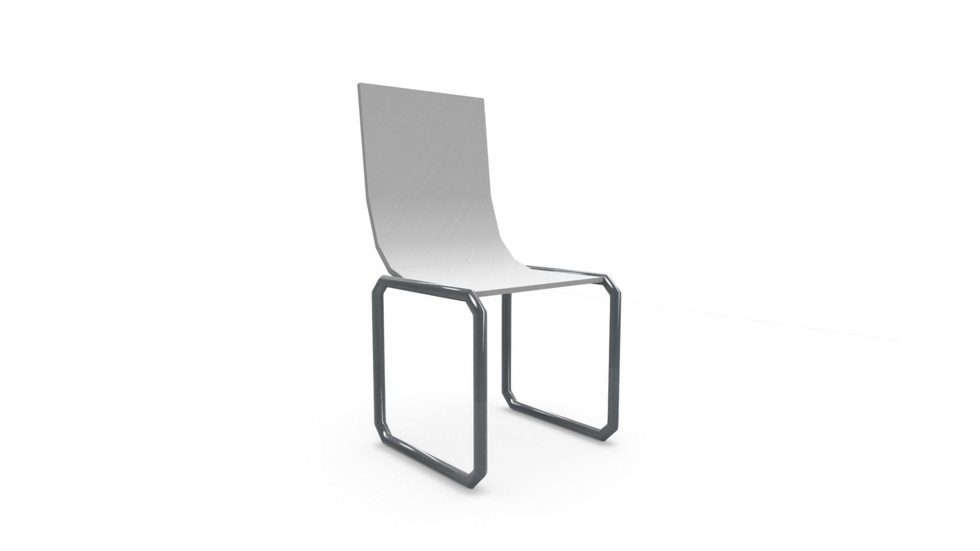 All furniture lightmapped SHC Quickoffice Low-poly 3D model_112