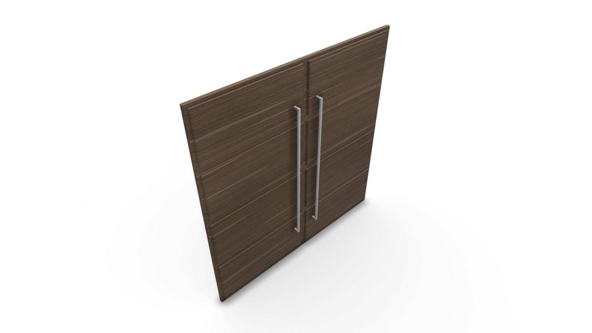 All furniture lightmapped SHC Quickoffice Low-poly 3D model_102