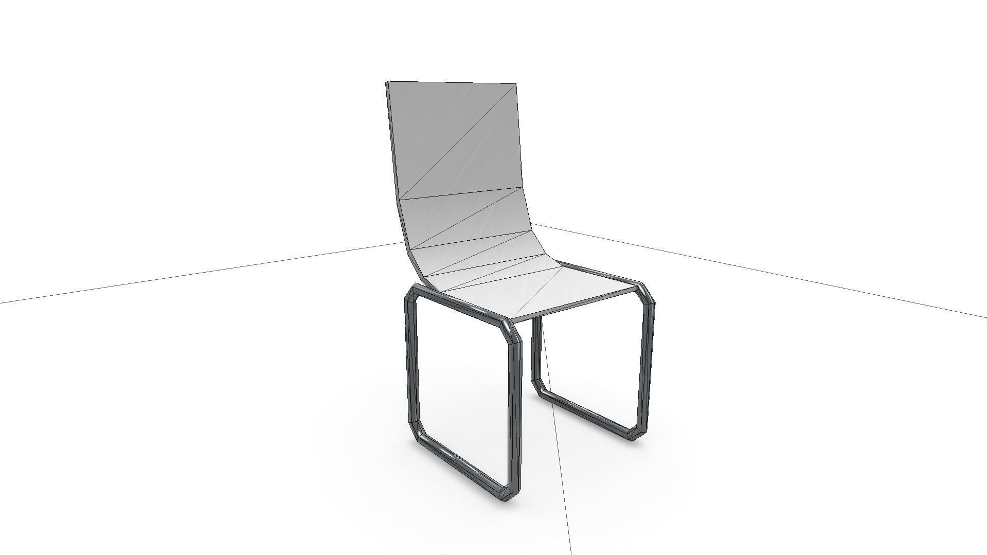 All furniture lightmapped SHC Quickoffice Low-poly 3D model_117